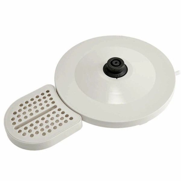 Чайник-термос 3л стекло DЕLTA LUX DE-1701 LCD дисплей, 1600 Вт, 13 режимов поддерж. t, белый  (4)