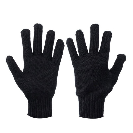 Перчатки утепленные ПШ двойные без покрытия (250)