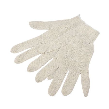Перчатки рабочие х/б без напыления (3-х ниточные, 7,5кл.) (500)