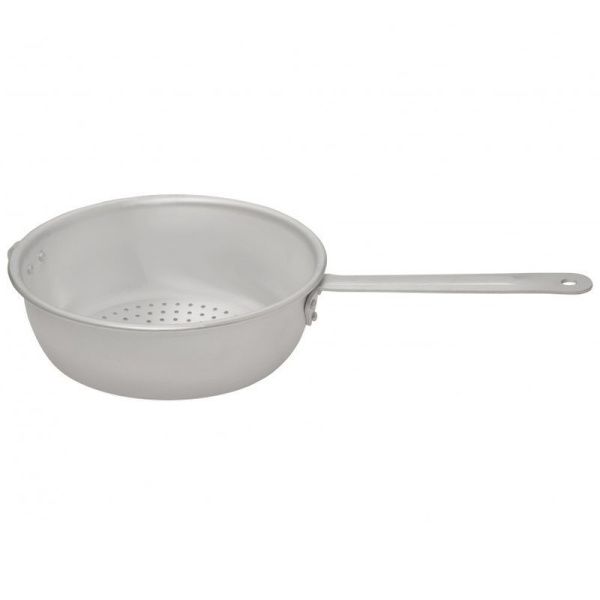 Дуршлаг 1,5л алюминий ПОВАРСКОЙ с ручкой 20см (10)