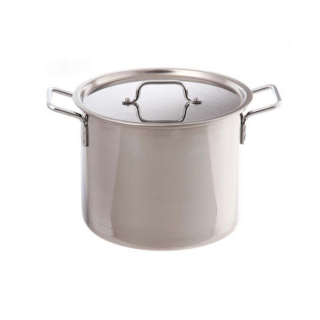 Котел нерж.сталь 50л ОБЩЕПИТ высокий d40см, h45,5см капс.дно ТРС КТ-ОБ-52КВ (1)