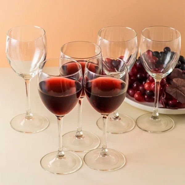 Бокалы набор 6шт 350мл стекло ЭТАЛОН J0012/0 (4)