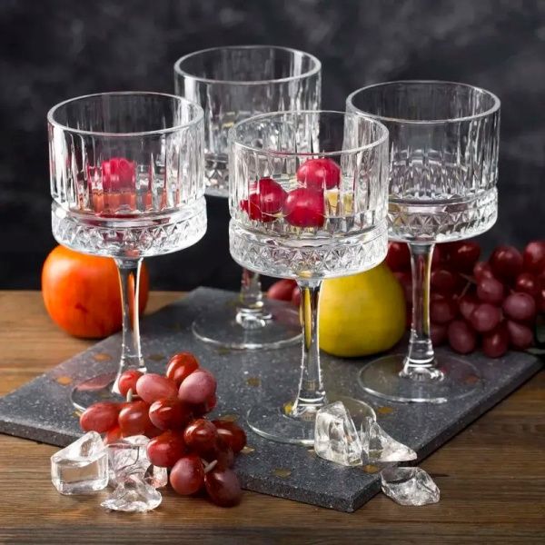 Бокалы для вина набор 4шт 500мл стекло ЭЛИЗИЯ (6)