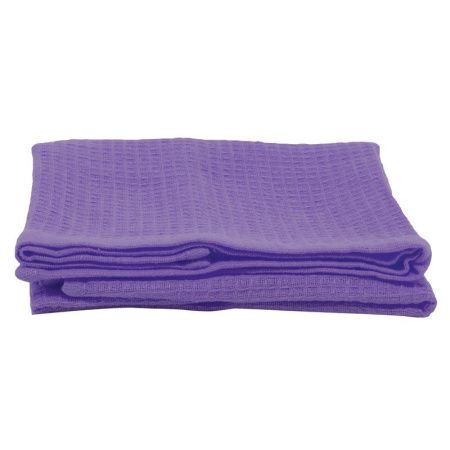 Полотенце кухонное 40*60см вафельное Ocean Эконом 081 сиреневое 160гр (10) ВЫВОД