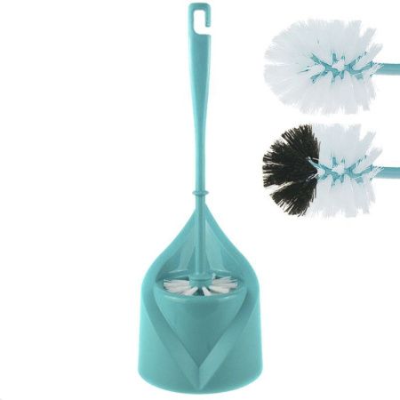 Ершик туалетный КАПЛЯ бирюза (25)