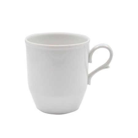 Кружка 350мл фарфор белый Русское поле (24)