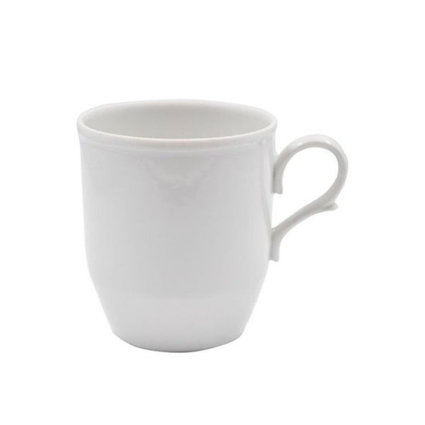 Кружка 350мл фарфор белый Русское поле (24)