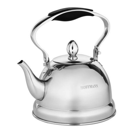 Чайник заварочный 1000мл нерж.сталь матовый с ситом (12)