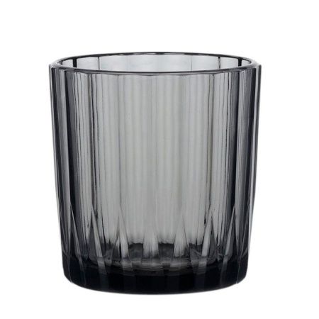 Стакан 250мл стекло МИСТЕРИЯ ГРАФИТ низкий (24)