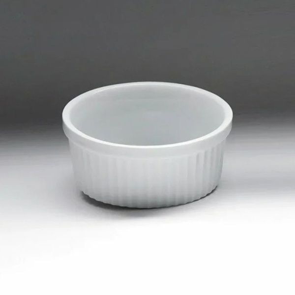 Форма для запекания 225мл фарфор КОЛЛАЖ 9,5см фк903 (72)