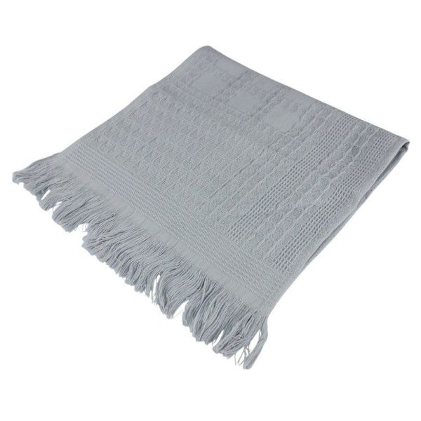 Полотенце кухонное 30*50см вафельное ЭЛОРА серый 320гр м7781_11