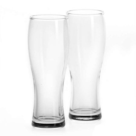 Бокалы для пива набор 2шт 350мл стекло ПАБ (12)