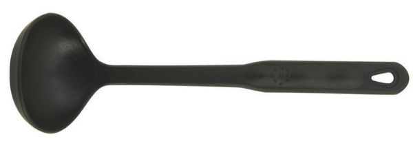 Ложка разливательная 80мл 31*9,2см нейлон NERO нейлон пищевой