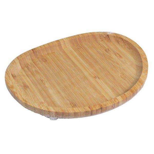 Блюдо сервировочное 25*20*2см бамбук (50)