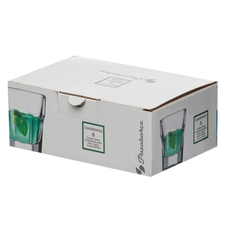 Стопки набор 6шт 37мл стекло КАСАБЛАНКА (12)