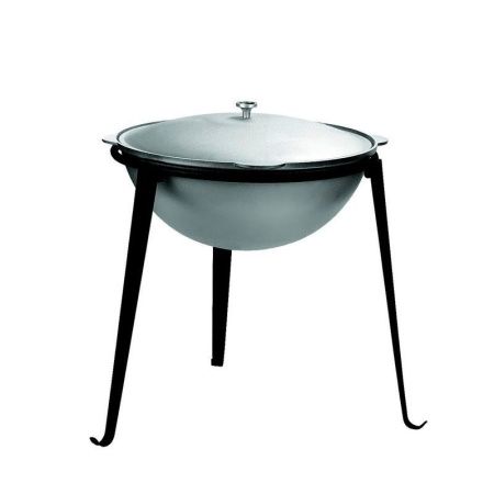 Тренога №9 нерж.сталь для казана 110л (1)