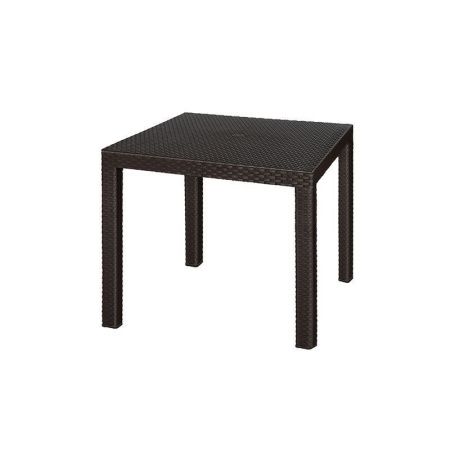 Стол 950*950мм пластик Rodos квадратный венге (1)