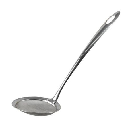Шумовка с ситом 23*7см металл (360/240)