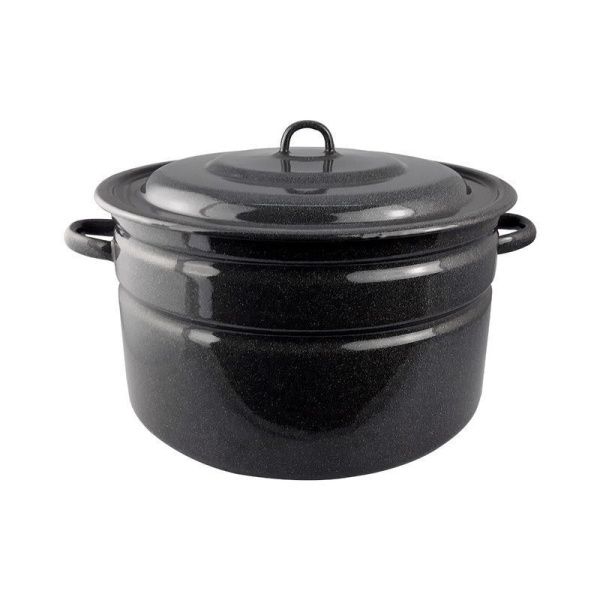 Бак 20л эмаль коричневый рябчик 42804-272/2 (2)