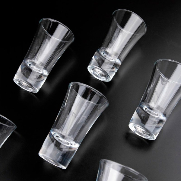 Стопки для ликера набор 6шт 60мл стекло БОСТОН ШОТС (12)