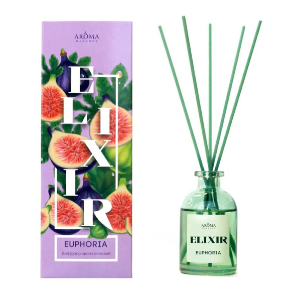 Аромадиффузор 50мл Aroma Harmony Elixir Euphoria EN0003 (10)