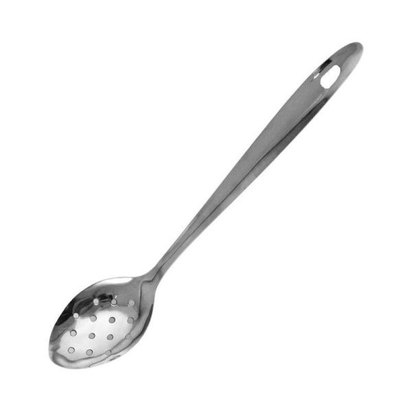 Ложка для снятия пены 25см нерж.сталь ЮНОНА 0044 (72)
