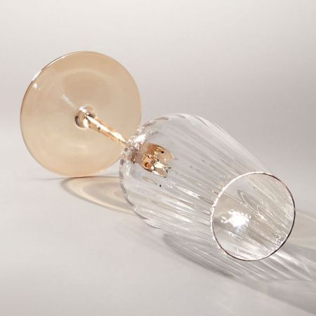 Бокалы для шампанского набор 2шт 250мл стекло J'ADORE (12)