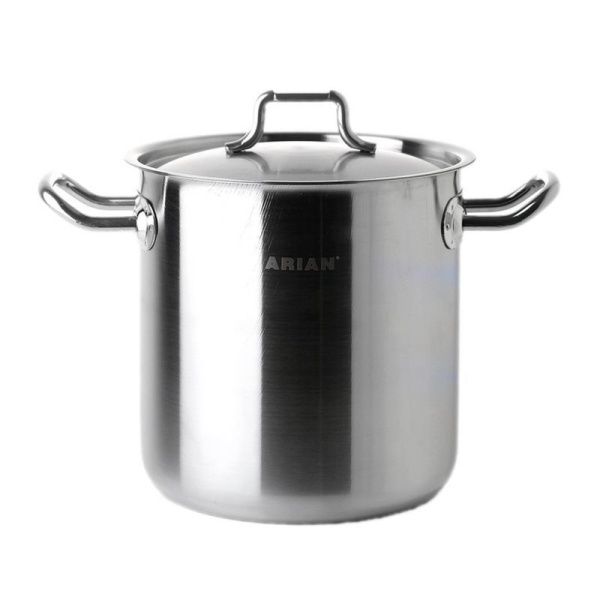 Кастрюля 36,5л нерж.сталь Arian Jumbo высокая 36*36см, дно 33см 4HRCLK3736002