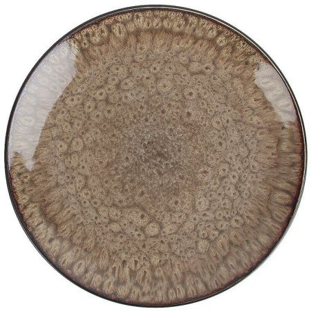 Тарелка мелкая 26,5см керамика Sherwood обеденная (6/24)