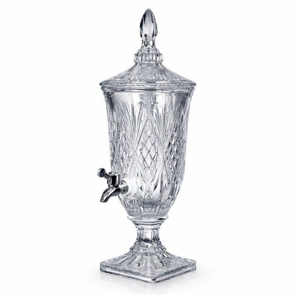 Лимонадница 2л стекло 8012864 (6)