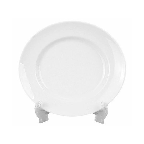 Тарелка мелкая 20см фарфор БЕЛЬЕ Идиллия 2с0165 (20)