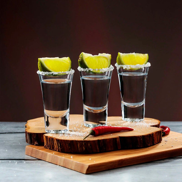 Стопки для ликера набор 6шт 60мл стекло БОСТОН ШОТС (12)