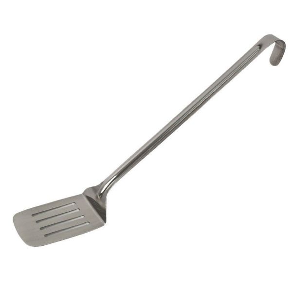 Лопатка кулинарная 44*8см профессиональная цельнотянутая 0049 (48)