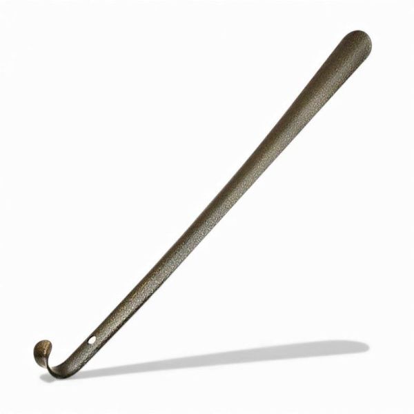 Рожок для обуви 60см металл (120)