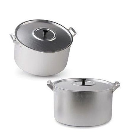 Кастрюля 10л алюминий цилиндрическая 26см МТ-085 (4)