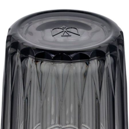 Стакан 250мл стекло МИСТЕРИЯ ГРАФИТ низкий (24)