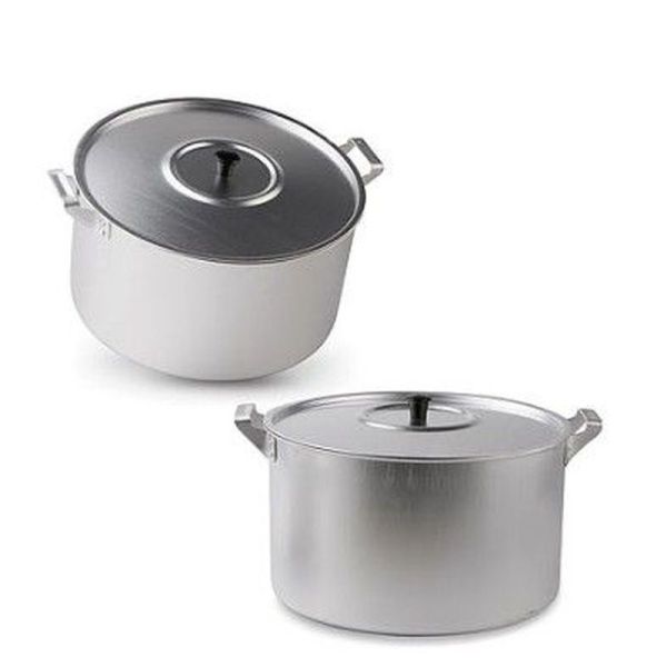 Кастрюля 10л алюминий цилиндрическая 26см МТ-085 (4)