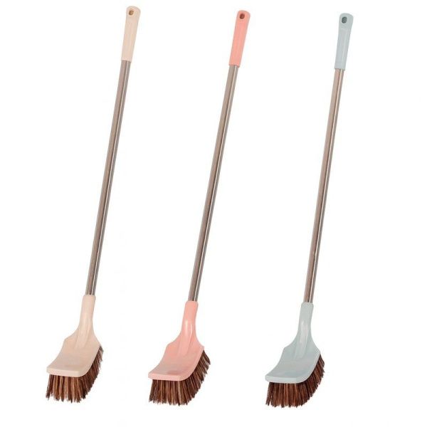 Щетка для чистки металл/пластик 62*8*4см Мороженое 3 цвета 5801/JC-17975 (4/160)