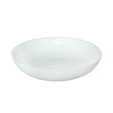 Тарелка глубокая 20см стеклокерамика ПРЭШЕС суповая Q1934 (24)