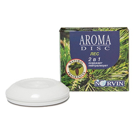 Освежитель воздуха дисковый NORVIN лес (12)