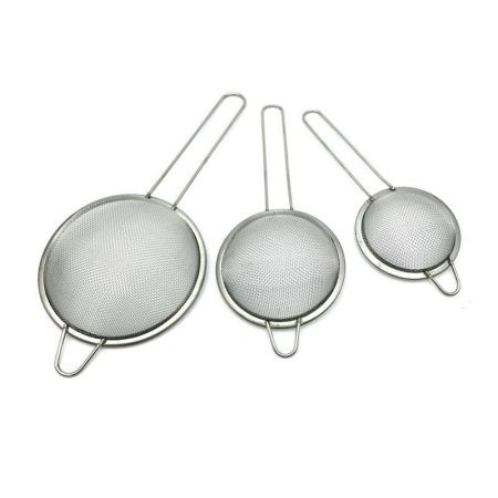 Сито набор 3шт 6/7/8см металл JC-14408 (240)