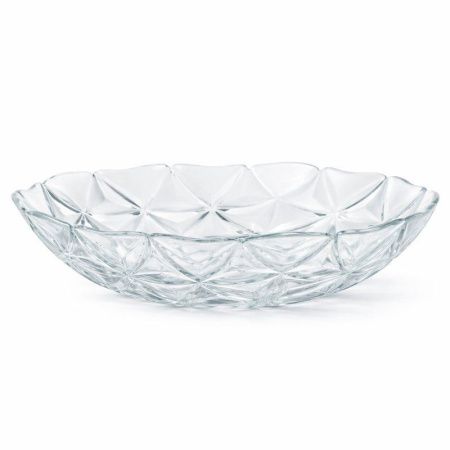 Тарелка глубокая 22см стекло ЭСТРЕЛЛА (12)