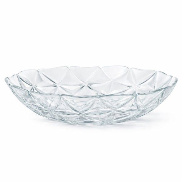 Тарелка глубокая 22см стекло ЭСТРЕЛЛА (12)