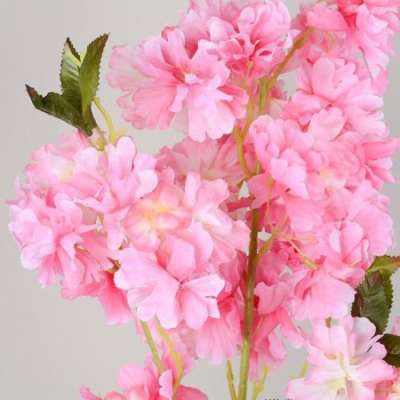 Цветы искусственные Сакура 94см пластик GT41-12 (125/500)