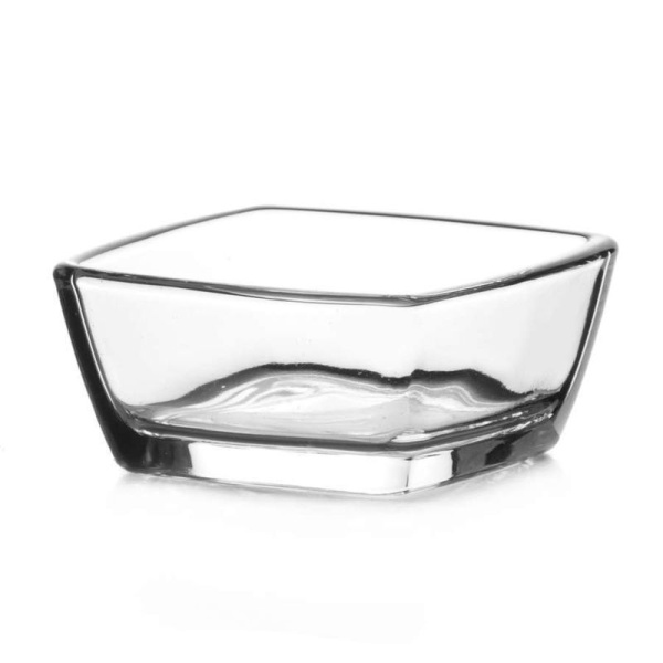 Салатник 6,6*6,6см стекло ТОКИО (24)