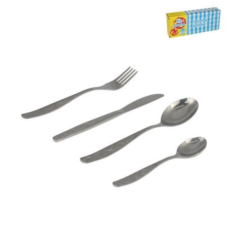 Набор столовых приборов 24пр нерж.сталь УРАЛОЧКА с ЭИП к/к б/ник у/к н6/1 М13