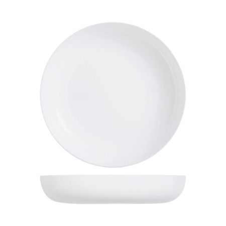 Тарелка глубокая 250мл стеклокерамика ЭВОЛЮШН суповая