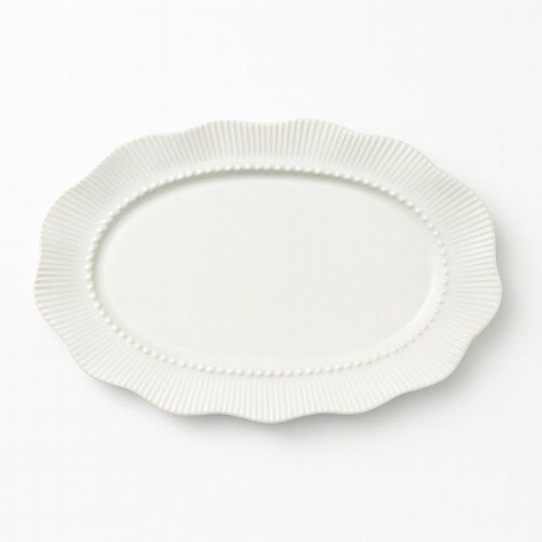 Тарелка мелкая 23*22*2см керамика ЭМИЛИЯ фигурная (Б229) (24)