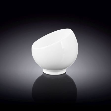 Сахарница 150мл 8,5*9см фарфор Olivia WL-995000/A (6/72)