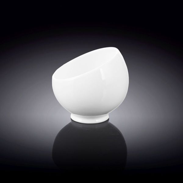 Сахарница 150мл 8,5*9см фарфор Olivia WL-995000/A (6/72)